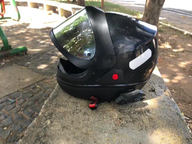 capacete fw3 automático