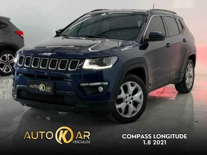Jeep Compass Longitude 2.0 4X2 Flex 16V Aut. 2021
