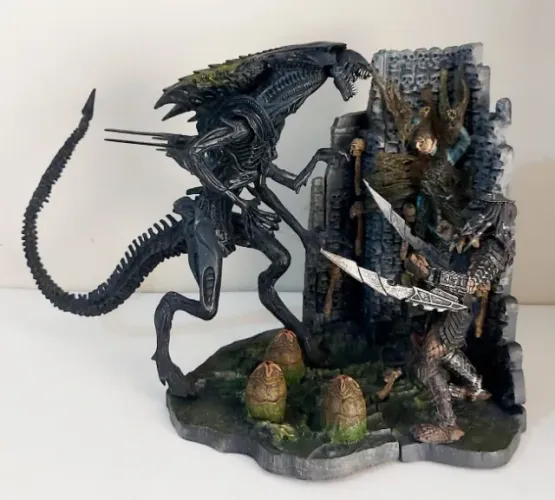 Action Figures Playsets Alien Vs Predador Mcfarlane Toys 20cm