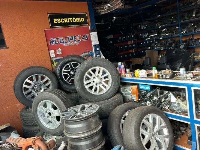 Roda Liga Leve Ranger/Hilux/Compass/Frontier/S10/Triton Camionetas Em Geral