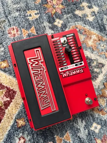 Pedal Digitech Whammy 