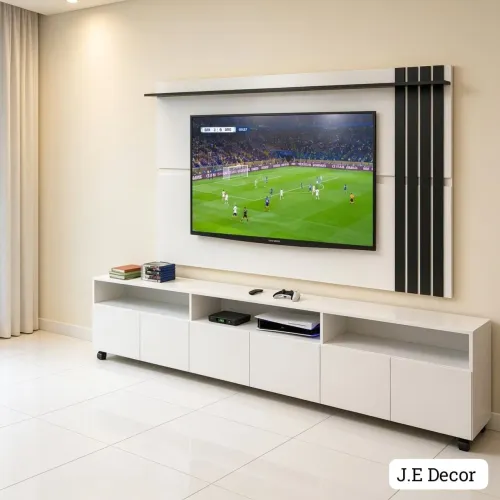 Painel e rack até 80 polegadas 