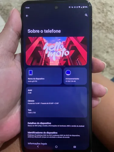 Moto G 34