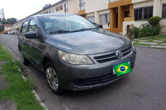Volkswagen Gol Geração V 1.0 8V MI Total Flex Mec. 4P 2013
