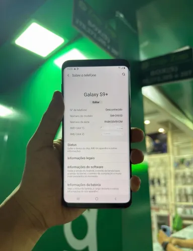 TELA / DISPLAY ORIGINAL S9 PLUS