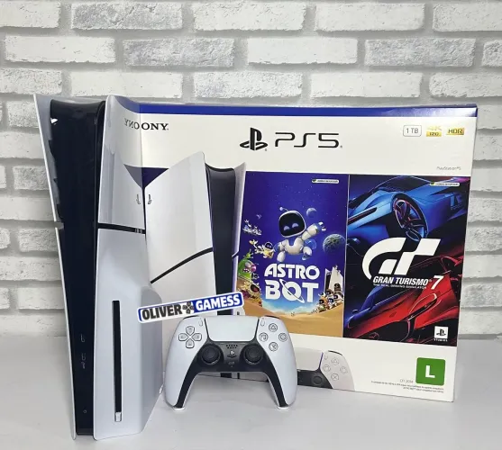 Ps5 slim com leitor