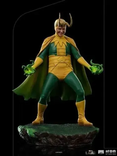 Classic Loki iron studios 1/10