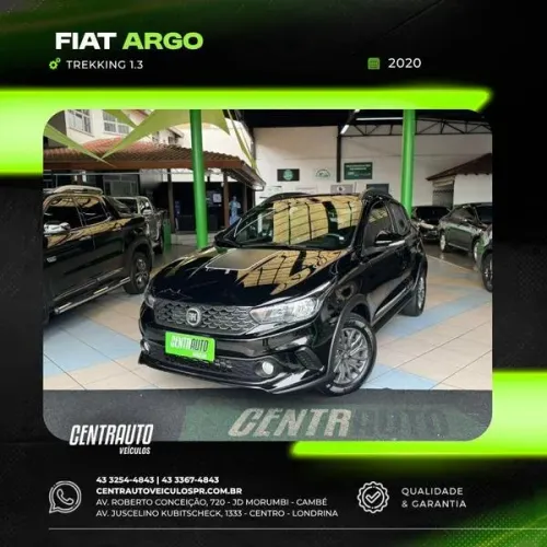 Fiat Argo Trekking 1.3 8V Flex 2020