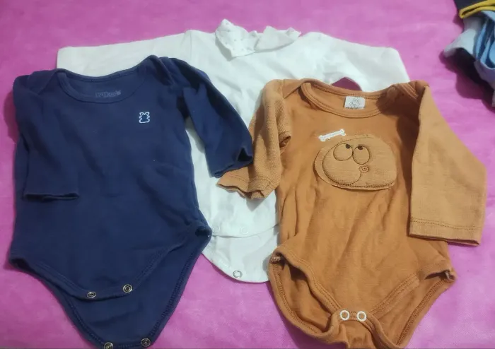 Roupas de bebê (menino)