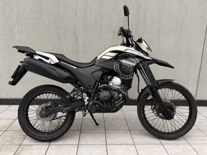 Yamaha Xtz 250 lander capitão américa flex abs 2021