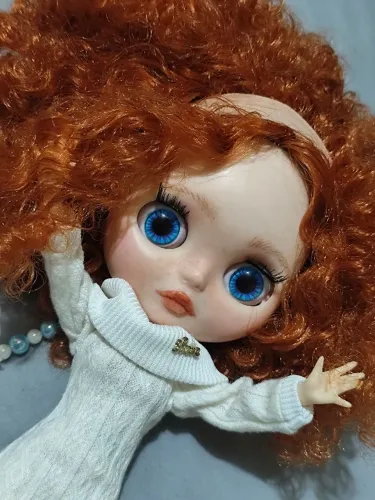 Blythe customizada