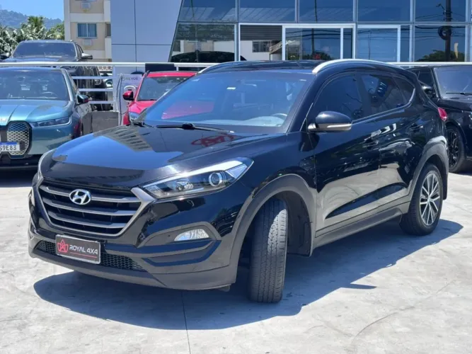 Hyundai Tucson GL 1.6 Turbo 16V Aut. 2017
