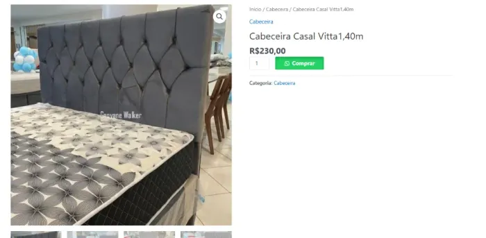 cabeceira casal 1.38m