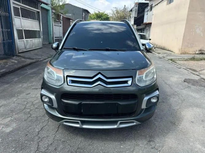 Citroen Aircross Exclusive 1.6 Flex 16V 5P Aut. 2013