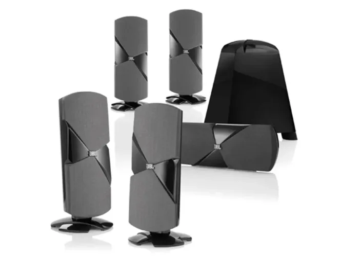 Jbl home theater caixas 5.1 1
