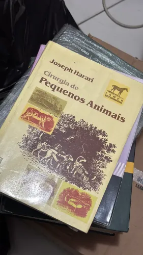 livro Cirurgia de Pequenos Animais - Joseph Harari 