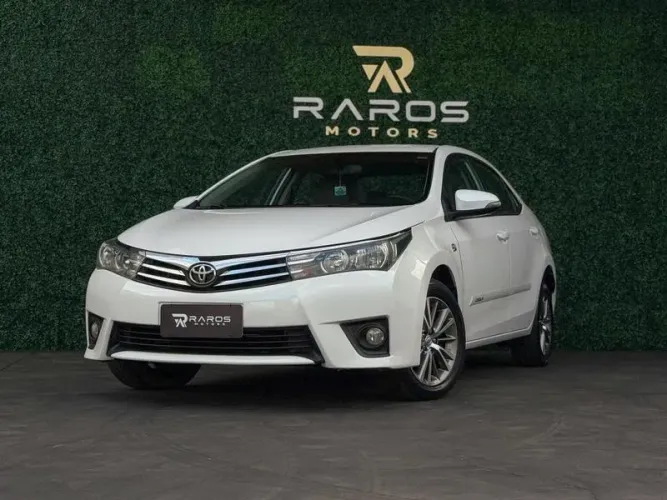Toyota Corolla 2.0 XEI 16V Flex 4P Automatico 2015