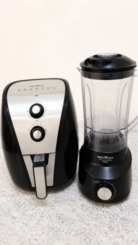 Airfrier + liquidificador