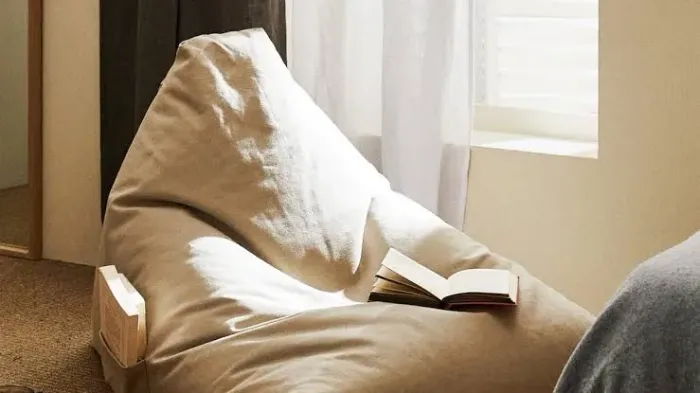 Puff Zara home Lona natural