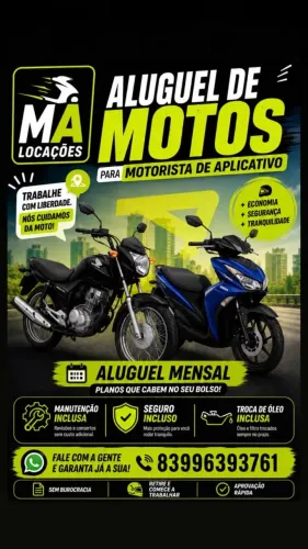 Fan, start disponível para Locação!