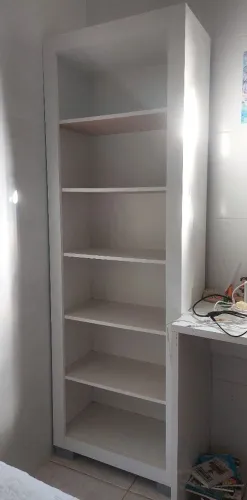 Estante / prateleira branca mdf