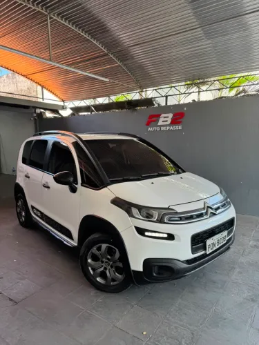 Citroen Aircross Live 1.6 Flex 16V 5P Aut. 2018