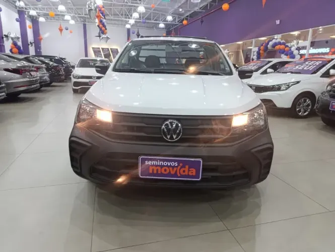 Volkswagen Saveiro Robust 1.6 Total Flex 16V CD 2026