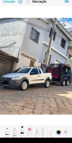 Fiat Strada Working 1.4 MPI Fire Flex 8V CE 2015