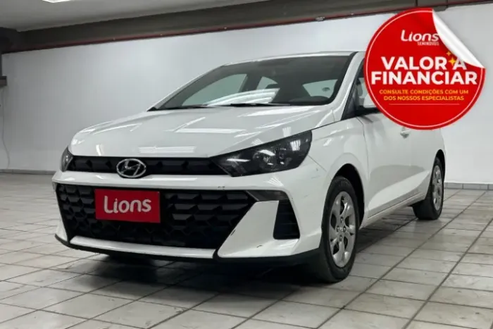 Hyundai HB20S Comfort 1.0 Flex 12V Mec. 2026