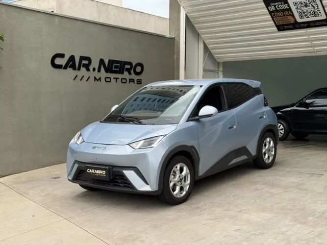 BYD Dolphin Mini (Elétrico) 2026