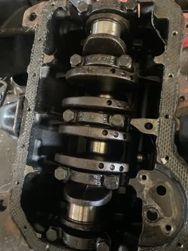 Virabrequim motor AP 1.6