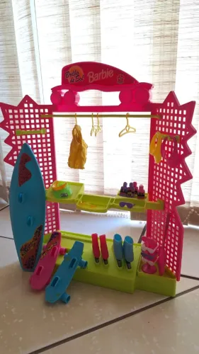 Loja Sport Shop da Barbie anos 90