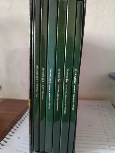 Box completo BREAKING BAD
