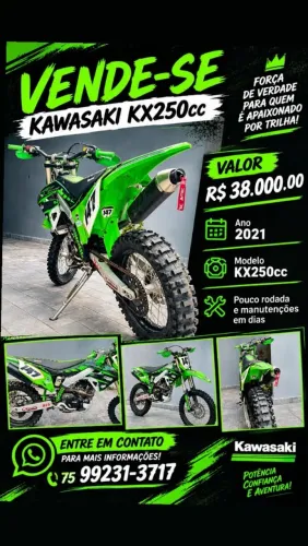 Kawasaki KX 250cc