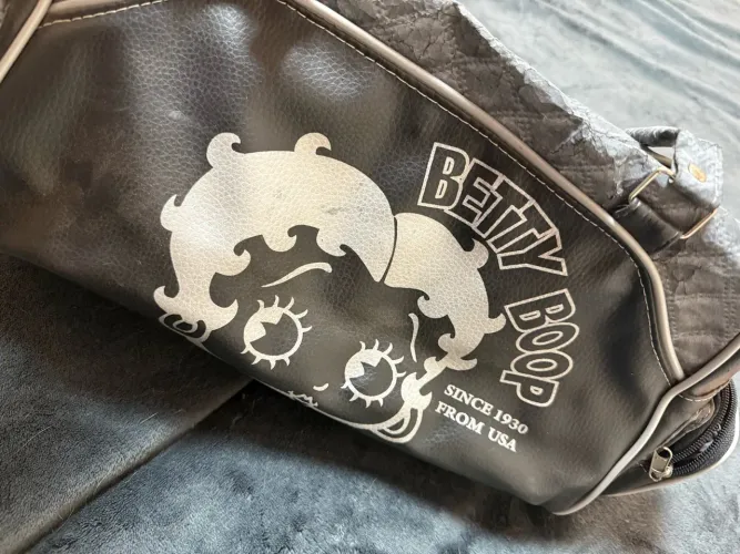 bolsa baguete vintage anos 2000 betty boo