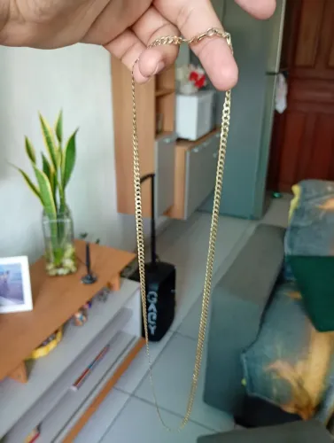 Cordão de prata 