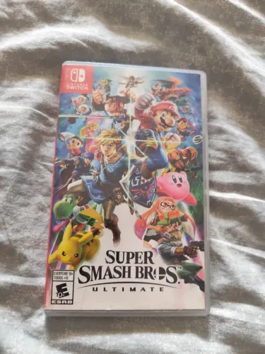 Super smash bros ultimate 