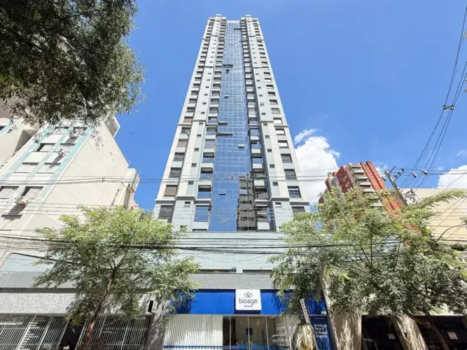 Apartamento à venda em Maringá, Zona 01, com 2 quartos, com 97.72 m², Edifício Morada do P