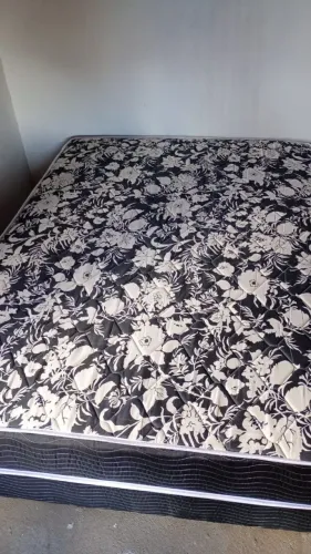 PROMOÇÃO CAMA CASAL DE MOLA ENSACADA