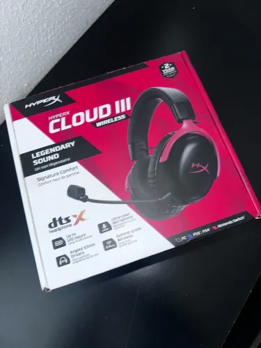 Headset HyperX Cloud 3 Wireless