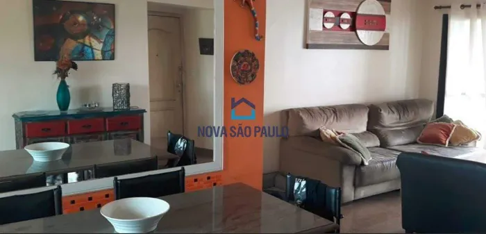 Apartamento a venda com 3 dormitórios 1 sute, 2 vagas - Morumbi