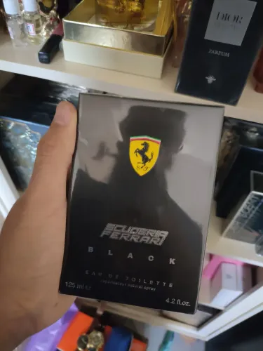Perfume Ferrari black
