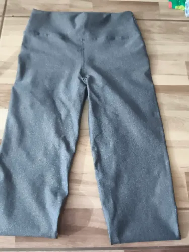Calça de academia feminina cinza 