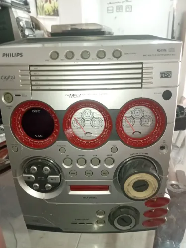 Radio Philips m57 5cd no estado 
