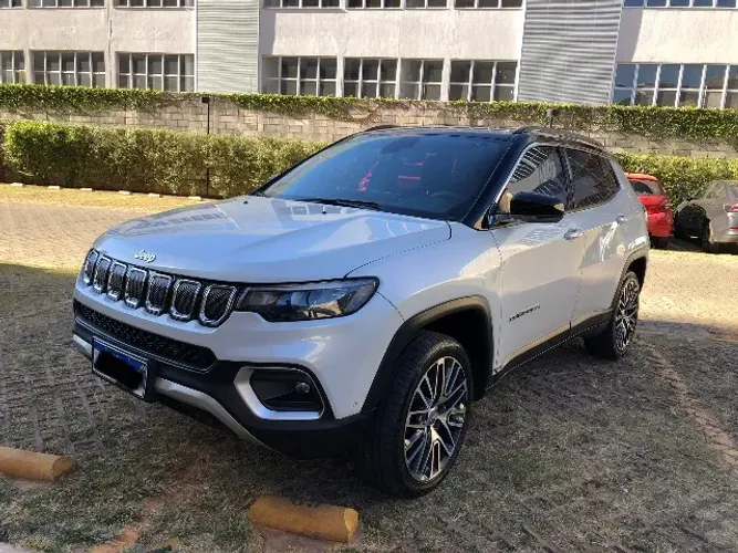 Jeep Compass Limited TD 350 2.0 4X4 Die. AUT 2022