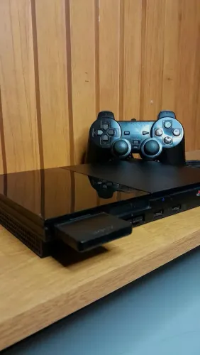 PlayStation 2 Muito Conservado (Aceito Cartão)