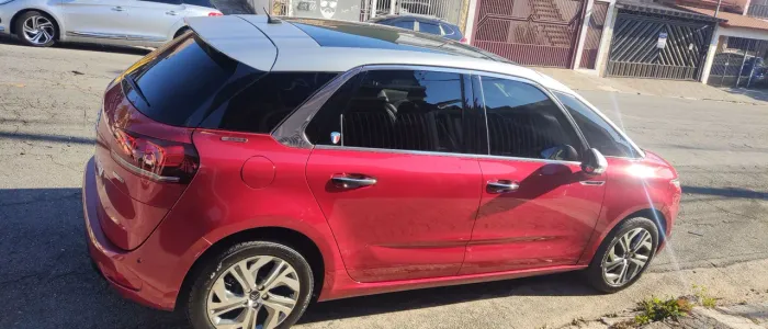 Citroen C4 Picasso Intensive 1.6 Turbo 16V Aut. 2016