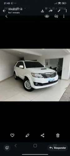 Toyota Hilux SW4 SRV D4-d 4X4 3.0 TDI Dies. AUT 2014