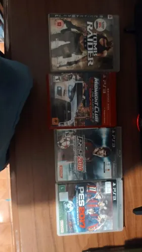 ?Lote Com 12 Jogos PS3 e Xbox 360 (Midnight Club, Rayman, Hitman e +)