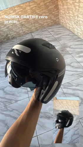 capacete norisk darth ll